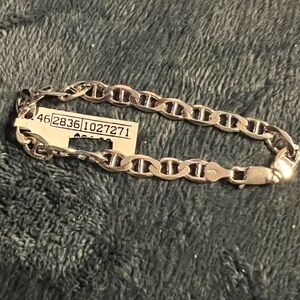 Sterling silver bracelet